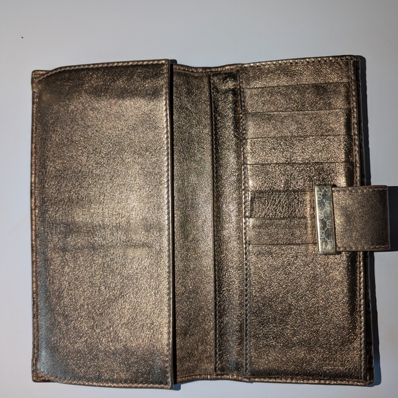 Authentic Gucci Guccissima Monogram Long Wallet - Picture 8 of 13